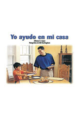Leveled Reader 6pk rojo (red) Yo ayudo en mi casa (I Help At Home)