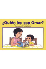 Leveled Reader 6pk rojo (red) &amp;iquest;Qui&amp;eacute;n lee con Omar? (Who Reads with Omar?)