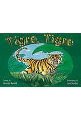 Leveled Reader 6pk rojo (red) Tigre, Tigre (Tiger, Tiger)