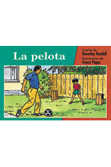 Leveled Reader 6pk rojo (red) La pelota (The Big Kick)