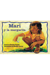 Leveled Reader 6pk rojo (red) Mari y la margarita (Sally and the Daisy)