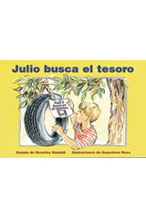 Leveled Reader 6pk rojo (red) Julio busca el tesoro (Ben&amp;rsquo;s Treasure Hunt)