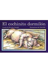 Leveled Reader 6pk rojo (red) El cochinito dormilon (The Lazy Pig)