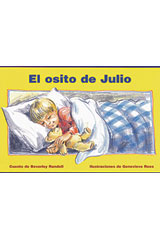 Leveled Reader 6pk rojo (red) El osito de Julio (Ben&amp;rsquo;s Teddy Bear)