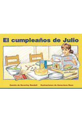 Leveled Reader 6pk rojo (red) El cumplea&amp;ntilde;os de Julio (A Birthday Cake for Ben)