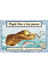 Leveled Reader 6pk rojo (red) Pap&amp;aacute; Oso y los peces (Father Bear Goes Fishing)