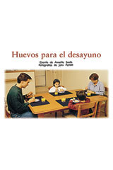 Leveled Reader 6pk rojo (red) Huevos para el desayuno (Eggs For Breakfast)
