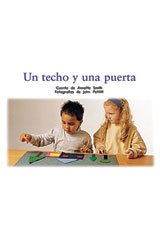 Leveled Reader 6pk rojo (red) Un techo y una puerta (A Roof and a Door)