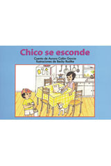 Leveled Reader 6pk rojo (red) Chico se esconde (Chico Hides)