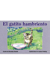 Leveled Reader 6pk amarillo (yellow) El gatito hambriento (The Hungry Kitten)