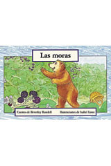 Leveled Reader 6pk amarillo (yellow) Las moras (Blackberries)
