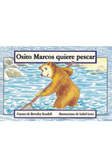 Leveled Reader 6pk amarillo (yellow) Osito Marcos quiere pescar (Baby Bear Goes Fishing)