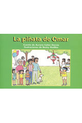 Leveled Reader 6pk amarillo (yellow) La pi&amp;ntilde;ata de Omar (Omar&amp;rsquo;s Pi&amp;ntilde;ata)