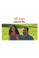 Leveled Reader 6pk amarillo (yellow) Mi Pap&amp;aacute; (My Dad)
