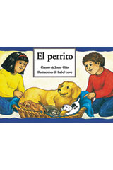 Leveled Reader 6pk amarillo (yellow) El perrito (Choosing a Puppy)