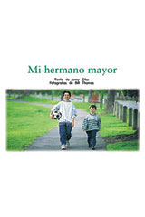 Leveled Reader 6pk amarillo (yellow) Mi hermano mayor (My Big Brother)