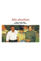 Leveled Reader 6pk amarillo (yellow) Mis abuelitos (My Grandma and Grandpa)