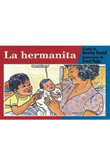 Leveled Reader 6pk amarillo (yellow) La hermanita (The New Baby)