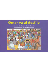 Leveled Reader 6pk azul (blue) Omar va al desfile (Omar Goes To The Parade)