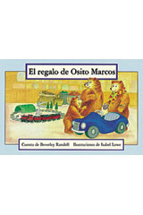 Leveled Reader 6pk azul (blue) El regalo de Osito Marcos (Baby Bear&amp;rsquo;s Present)