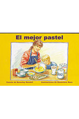 Leveled Reader 6pk azul (blue) El mejor pastel (The Best Cake)