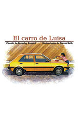 Leveled Reader 6pk azul (blue) El carro de Luisa (Jane's Car)