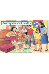 Leveled Reader 6pk azul (blue) Los regalos de Abuelita (Grandma&#39;s Gifts)