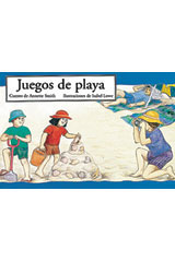 Leveled Reader 6pk azul (blue) (Levels 9-11) Juegos de playa (Teasing Dad)