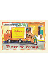 Leveled Reader 6pk azul (blue) Tigre se escapa (Tiger Runs Away)