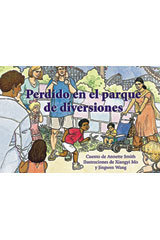 Leveled Reader 6pk azul (blue) Perdido en el parque de diversiones (Lost at the Fun Park)