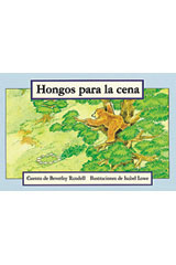 Leveled Reader 6pk azul (blue) Hongos para la cena (Mushrooms For Dinner)