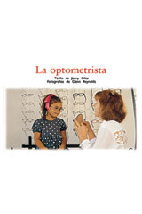 Leveled Reader 6pk azul (blue) La optometrista (The Optometrist)