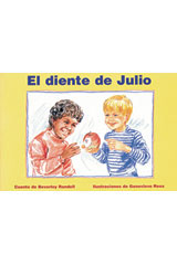 Leveled Reader 6pk verde (green) El diente de Julio (Ben&amp;rsquo;s Tooth)