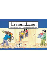 Leveled Reader 6pk verde (green) La inundaci&amp;oacute;n (The Flood)