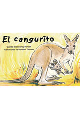 Leveled Reader 6pk verde (green) El cangurito (Joey)