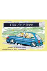 Leveled Reader 6pk verde (green) D&amp;iacute;a de nieve (Snow on the Hill)