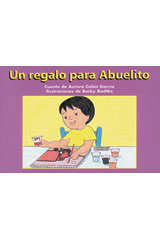 Leveled Reader 6pk verde (green) Un regalo para Abuelito (A Present for Grandpa)