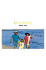 Leveled Reader 6pk verde (green) En el verano (Walking in the Summer)