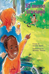 Individual Student Edition turquesa (turquoise) El mono travieso (Monkey Tricks)