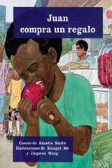 Leveled Reader 6pk turquesa (turquoise) (Levels 17-18) Juan compra un regalo (Jonathan Buys