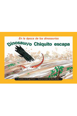 Leveled Reader 6pk turquesa (turquoise) Dinosaurio Chiquito escapa (Little Dinosaur Escapes)
