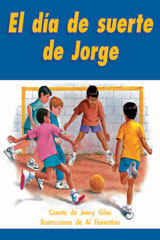 Leveled Reader 6pk turquesa (turquoise) El dia de suerte de Jorge (Jordan&#39;s Lucky Day)