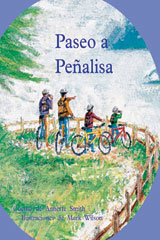 Leveled Reader 6pk turquesa (turquoise) (Levels 17-18) Paseo a Pe&amp;ntilde;alisa (Riding to Craggy