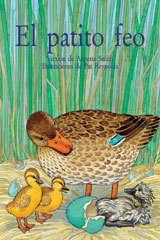 Leveled Reader 6pk turquesa (turquoise) El patito feo (The Ugly Duckling)