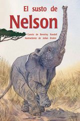 Individual Student Edition morado (purple) El susto de Nelson (Nelson Gets Fright)