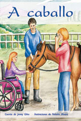 Individual Student Edition morado (purple) A caballo (Riding High)