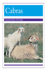 Individual Student Edition morado (purple) Cabras (Goats)