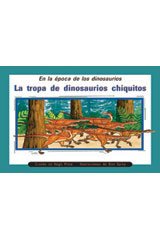 Leveled Reader 6pk morado (purple) La tropa de dinosaurios chiquitos (Troop of Dinosaurs)