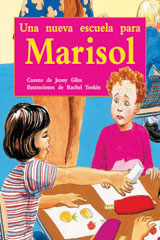 Leveled Reader 6pk morado (purple) Una nueva escuela para Marisol (A New School for Megan)