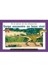 Leveled Reader 6pk morado (purple) Gorga encuentra un buen rival (Gorgo Meets Her Match)